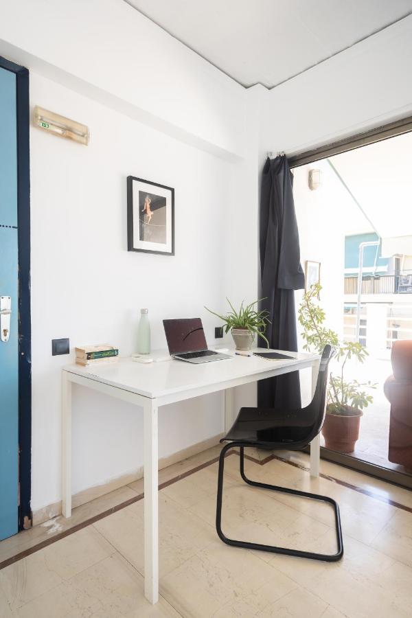 6th floor loft in Exarcheia Appartement Athene Buitenkant foto