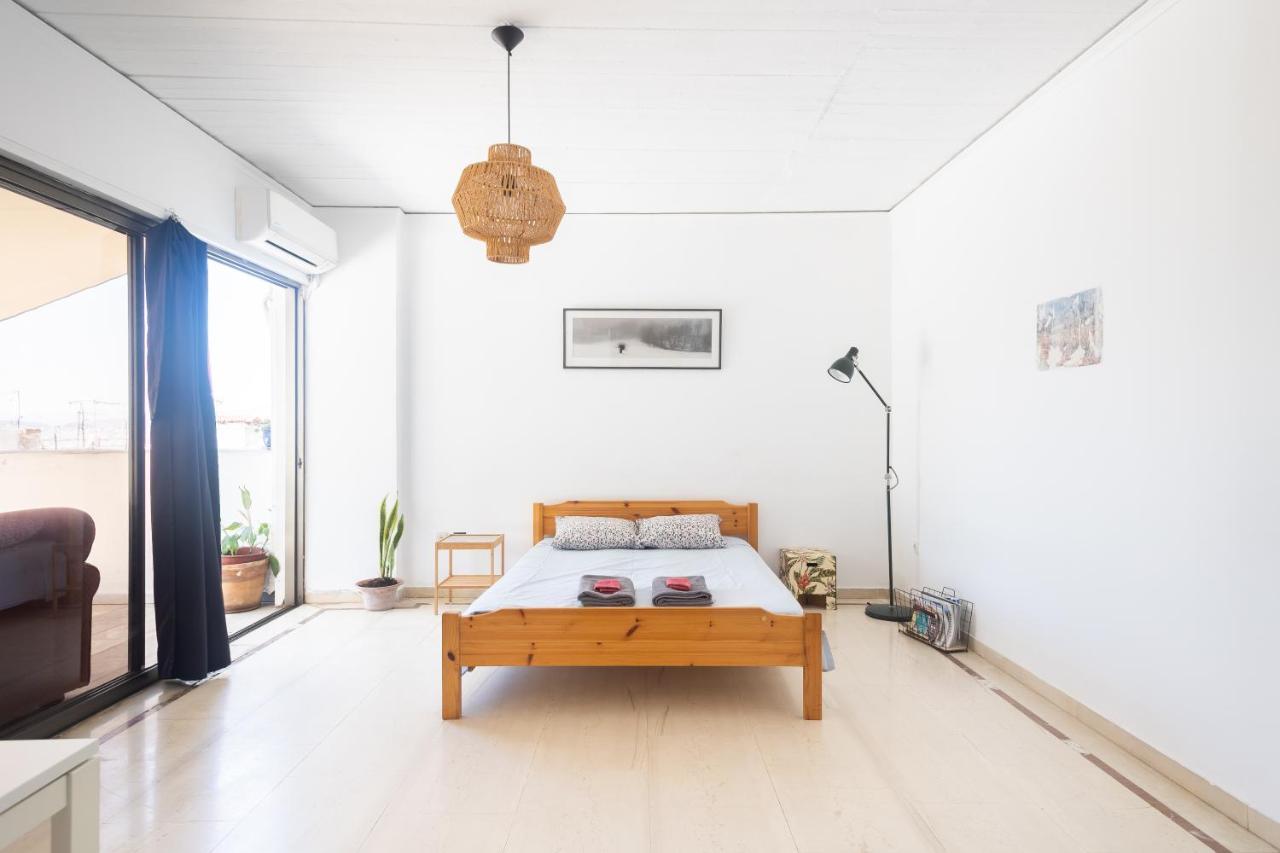 6th floor loft in Exarcheia Appartement Athene Buitenkant foto