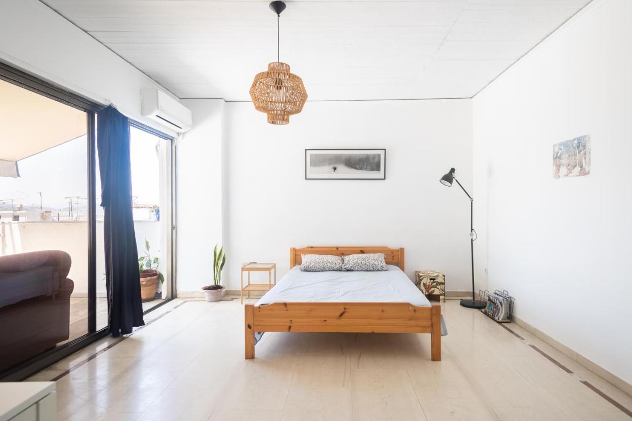 6th floor loft in Exarcheia Appartement Athene Buitenkant foto