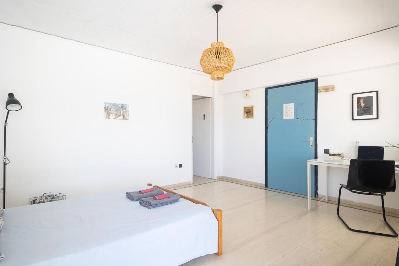 6th floor loft in Exarcheia Appartement Athene Buitenkant foto