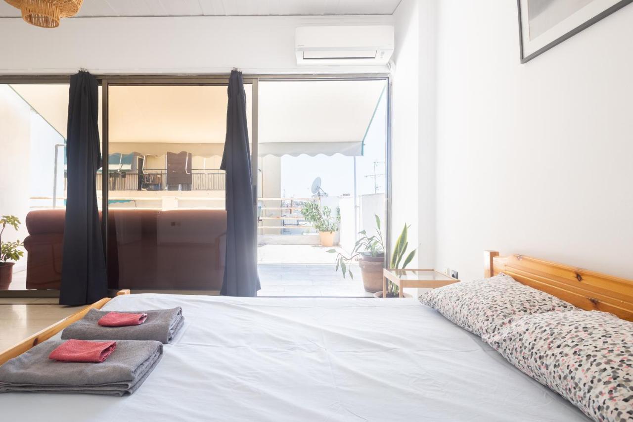 6th floor loft in Exarcheia Appartement Athene Buitenkant foto