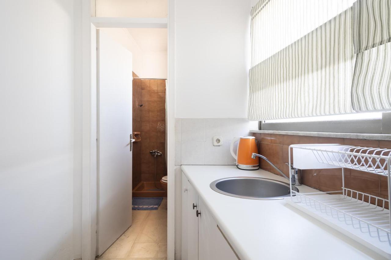 6th floor loft in Exarcheia Appartement Athene Buitenkant foto