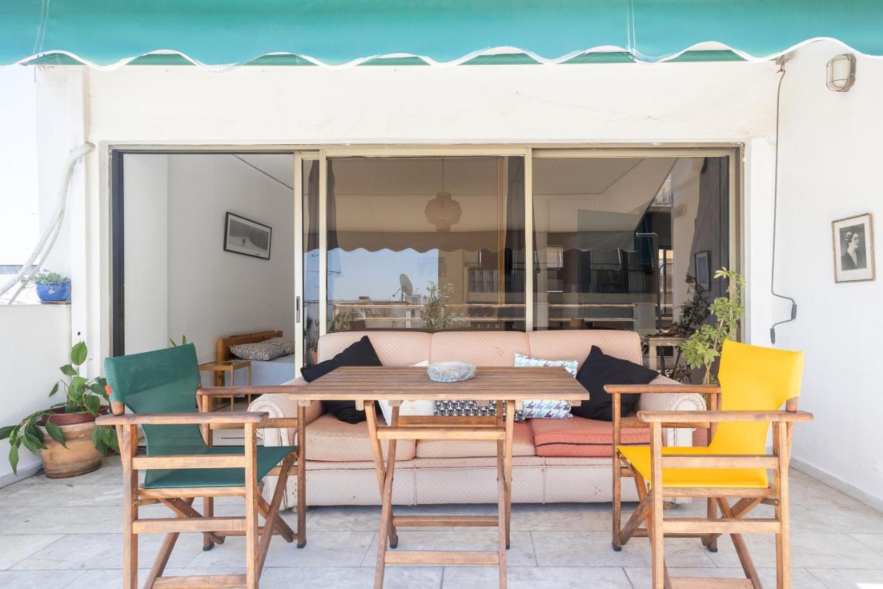 6th floor loft in Exarcheia Appartement Athene Buitenkant foto