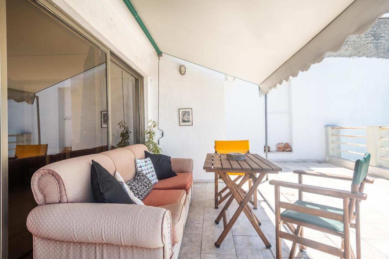 6th floor loft in Exarcheia Appartement Athene Buitenkant foto